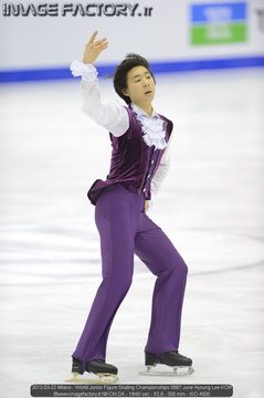 2013-03-02 Milano - World Junior Figure Skating Championships 0887 June Hyoung Lee KOR